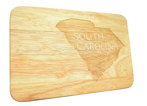 Frühstücksbrett South Carolina Brotbrett USA Holz
